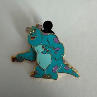 Disney WDI Monsters, Inc. Ride & Go Seek! Sulley with Flashlight Pin LE E8