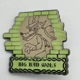 Disney WDW 13 Reflections of Evil Big Bad Wolf LE 250 Pin A7