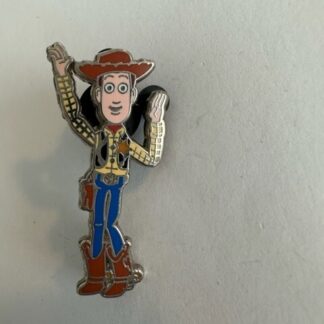 Disney WDW 2009 Toy Story Woody And Bullseye Two Pin Set Woody Only Pin (C5)