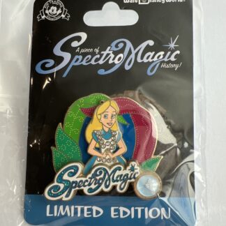 Disney WDW 2015 PIECE OF SPECTRO MAGIC HISTORY ALICE IN WONDERLAND Pin B