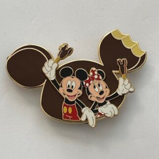 Disney WDW Celebrating Fifty Years Ice Cream Ear Hat Jumbo Pin 2006 (D1)
