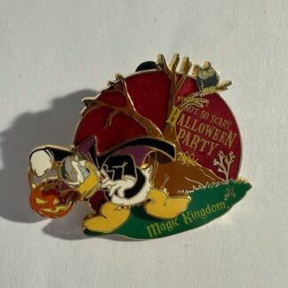 Disney WDW Not So Scary Halloween Party 2006 Evil Donald Disney Pin E7