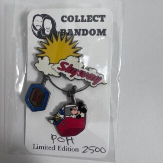 Disney WDW Piece of History II Skyway to Fantasyland Dangle Pin LE2500 (B)