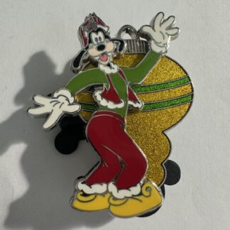 Disney World, Mickey And Friends Goofy Christmas Ornament Le 500 Disney Pin (B3)