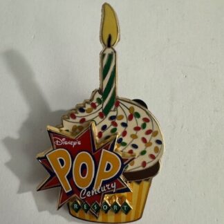 Disney World Pop Century First Anniversary Cupcake Cast Exclusive Pin PP37027 E7
