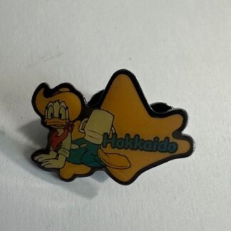 Disney on Tour - Donald Duck - Hokkaido 2001 Disney Pin D8