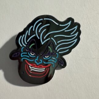 Disney pins HKDL Hong Kong Villains Set Glow In Dark - Ursula Only (E3)