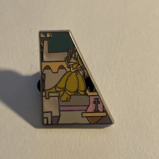 Disneyland 60th Anniversary Diamond Mystery Box Puzzle Belle Pin (C2)