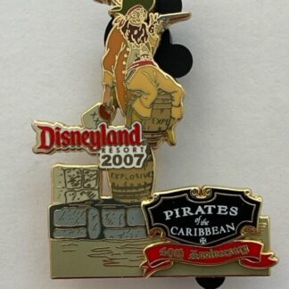 Disneyland DLR Pirates Of The Caribbean 40th Anniversary LE 250 Disney Pin (C9)