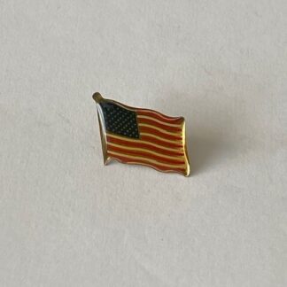 Disneyland Disney American Flag 1984 Lapel Supervisors Disney Pin (B5)