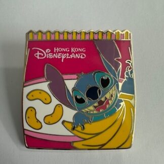 Disneyland Hong Kong HKDL Pin Carnival Snack Vending Machine Stitch Banana (E3)