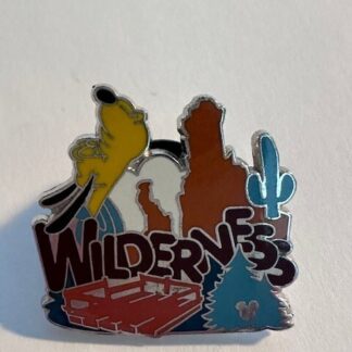 Disneyland Hotel Hidden Mickey Dream Collection Pluto Wilderness Disney Pin (A0)