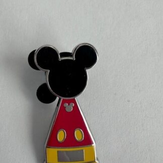 Disneyland Mickey Mouse  Hidden Mickey Series Trophies Disney Pin (D2)
