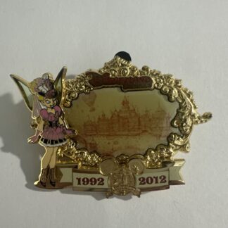 Disneyland Paris 20th Anniversary Event Tinker Bell LE 600 Pin (D0)