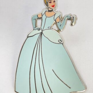 Disneyland Paris Cast Member Refresh Refresher Lanyard Pin Disney Cinderella C8