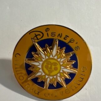 Disney's California Adventure Limited Edition 2001 Sun Emblem Disney Pin D8