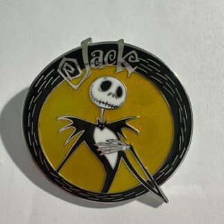 Disney's Nightmare Before Christmas Jack Shimmer Pin (A7)