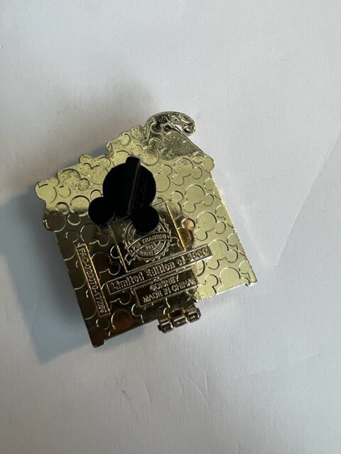 Donald Duck Donut Shop Monthly Series Hinged 2018 LE Disney Pin (A1) - Image 4