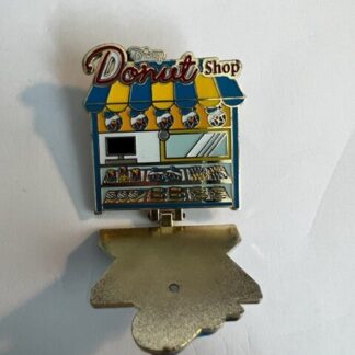 Donald Duck Donut Shop Monthly Series Hinged 2018 LE Disney Pin (A1)