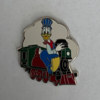 Donald Duck Train Conductor Collection 2014 Disney Pin F0