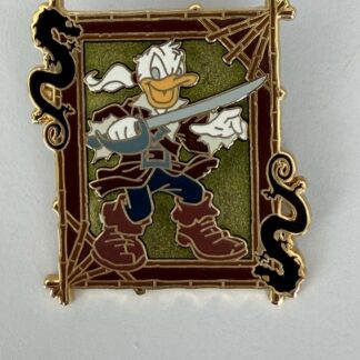 Donald as Will Turner - Pirates of the Caribbean - Mystery 2007  Disney Pin F9