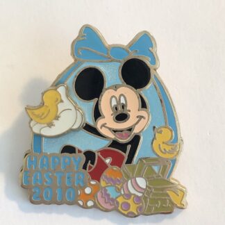 Easter 2010 - Mini Pin Collection - Mickey Mouse Only Disney Pin LE (B6)