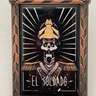 El Soldado Soldier Loteria Coco Mystery Disney Pin (D1)