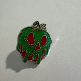 Evil Queen Poison Apple Glitter Disney Loungefly Pin (C1)