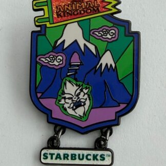 Expedition Everest Animal Kingdom Starbucks Dangle 2025 Disney Pin B8