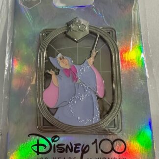 Fairy Godmother Cinderella 100 Years of Wonder Anniversary DEC Disney Pin (B)