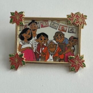 Family Holiday Christmas Portrait LE 300 Pin DSF DSSH Coco Disney Pin F7