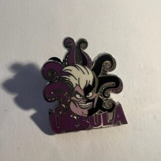 Fantasyland Football Mystery Pack Ursula The Little Mermaid Disney Pin (C2)