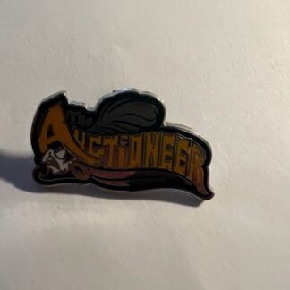 Fantasyland Football Mystery The Auctioneer Disney Pin (C2)