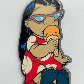 FiGPiN Disney Lilo & Stitch Lilo Ice Cream Pin #949 LE 1000 A7