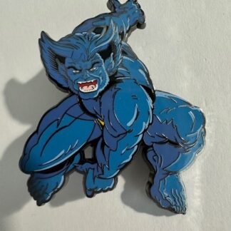 Figpin X-Men Marvel Comics Classic Animated Beast Pin 5" Tall #640 Disney Pin D7