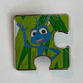 Flik Pixar Character Connection Puzzle Mystery A Bug's Life 2024 Disney Pin H7