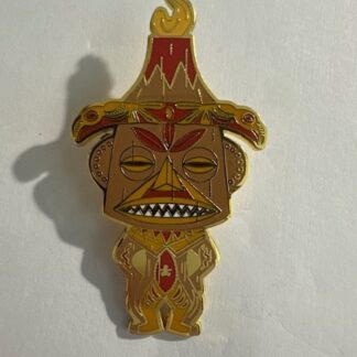Funko - Pele - Enchanted Tiki Room Statue - Pop 2021 Disney Pin D8