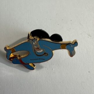 GWP Aladdin Map Pin - Genie 2003 Disney Pin D8