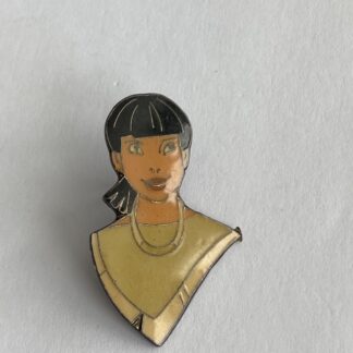 Germany ProPin Pocahontas Set Nakoma Head Disney Pin (A9)