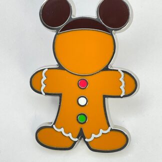 Gingerbread Man Cookie Stitch Attacks Snacks Mystery Disney Pin G0