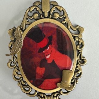 GoPinPro Dr. Facilier Villains Mystery Series Jumbo NYC Comic 2025 Disney Pin F7