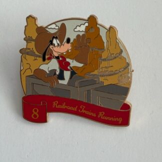 Goofy Twelve Days of Christmas Day 8 Mystery 2020 Big Thunder Disney Pin C4
