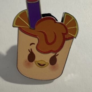 Gosalyn Mallard Fresh Squeezed Orange Juice Munchlings Series 4 Disney Pin (F0)