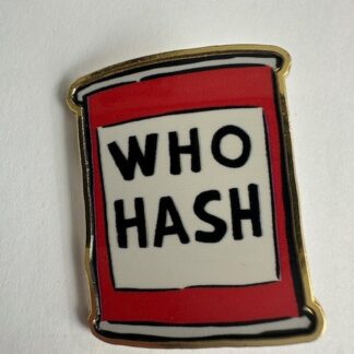 Grinch Pin - Who Hash - Officially Licensed The Grinch 2025 Pin C6