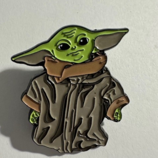 Grogu Standing - Star Wars Mandalorian Disney Pin C3