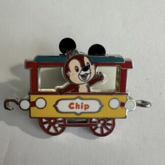 HKDL Caboose Train Happy Days Chip Mystery Hong Kong Disney Pin (F0)