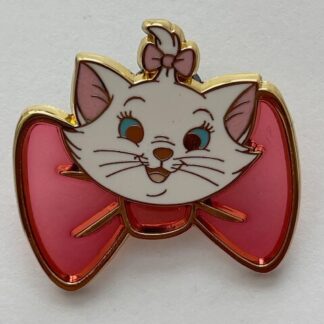HKDL Disney Pin Trading Carnival 2023 Marie Bow The Aristocats Pink (A6)