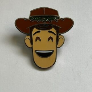 HKDL Hong Kong DisneyLand Emoji Blitz Woody Disney Pin (C4)