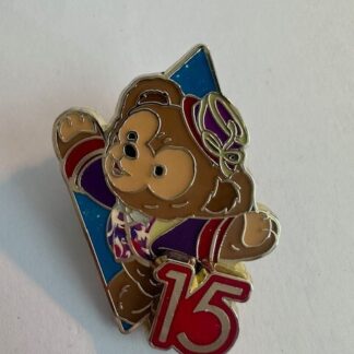HKDL Hong Kong Duffy 15th Anniversary LE 500 Disney Pin 153448 (D3)