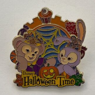 HKDL Hong Kong Duffy Cookie Halloween Time Disney Pin LE 500 (D2)